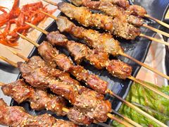-啊美丽炭火烤肉(滑翔一店)