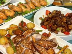 -花舍·新派粤菜·西餐·下午茶(亚运村·鸟巢店)