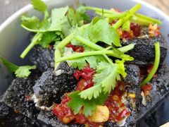 黑色经典臭豆腐-黑色经典臭豆腐·湖南特产(坡子街店)