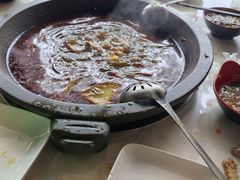 -安吉美渝石锅鱼(芜园西路店)