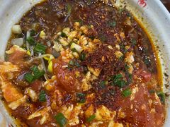 -手擀菠菜面(西康路店)