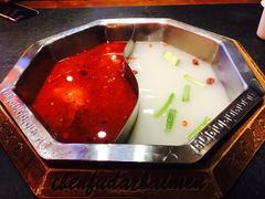 鸳鸯锅-陈府大宅门成都火锅·手切鲜肉(太原街店)