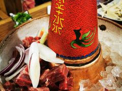 -毛辣果·贵州红酸汤牛肉火锅(西单店)