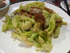 台山花菜炒烧肉-石岐乳鸽村(南海第三分店)