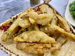 干煸藕夹-小民大排档(光谷店)