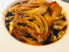 蚝油拌娃娃菜-上楼私房菜(院士路店)