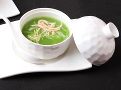 青菠鲍丝烩冬茸-北京全聚德(西客站店)