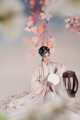 -盘子女人坊古装写真摄影
