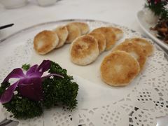 香煎墨鱼饼-东江渔村·古典园林·30年粤菜老字号(太和店)