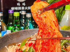 -喇喇排骨火锅·传统韩式脊骨汤(望京西园总店)