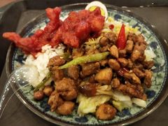 双拼套餐-华中科技大学东教工食堂