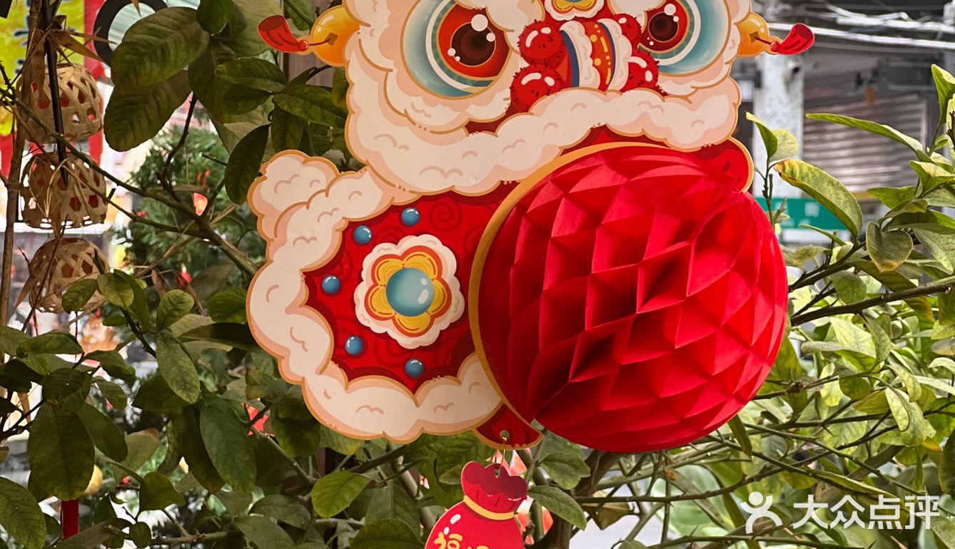 它在潮州真的没有对手……新年氛围炸裂！！ 