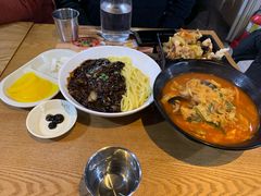 炸酱面-香港饭店0410(弘大店)