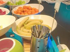 -希尔顿欢朋酒店自助餐