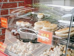 自助取餐区-宋记饼家(石门二路店)