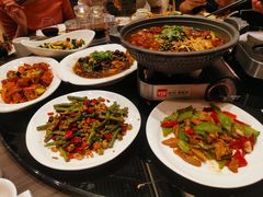 干煸四季豆（免辣）-松花湖水饺(新濠天地店)