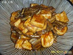 鳝背炒臭干-外婆家(杭州马塍店·杭帮菜名店)