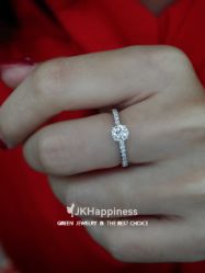 -JKHappiness培育钻石钻戒婚戒定制(天河国贸店)