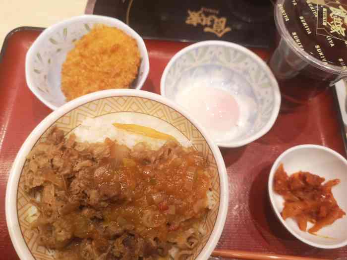 食其家·牛丼咖喱(西宸天街店)-"食其家和吉野家有点傻傻分不清楚