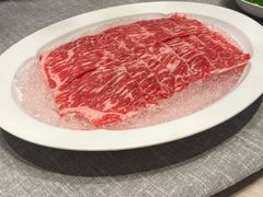 堂灼雪花牛肉-江南灶中餐厅(南京香格里拉店)