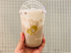 芋泥波波茶2.0-喜茶(深圳丰盛町店)