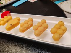 -悦海·家宴·冰花皮皮虾大锅贴(宝龙店)