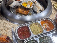 -姜胖胖首尔自助烤肉·蒸汽海鲜大排档(国瑞中心店)