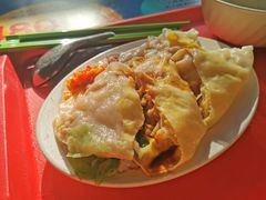 肉末鸡蛋肠粉-北京大学-学五食堂