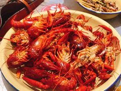 秘酱撩水虾-东排食堂长沙小吃大排档(五一广场店)