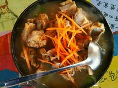 腊排骨杂锅菜-守望食光(泸沽湖店)