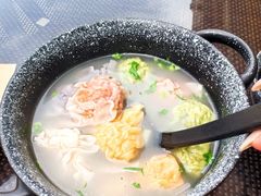 -地二手作鱼汤馄饨(上街里店)