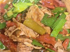 肝腰合炒-郑件洋芋饭庄