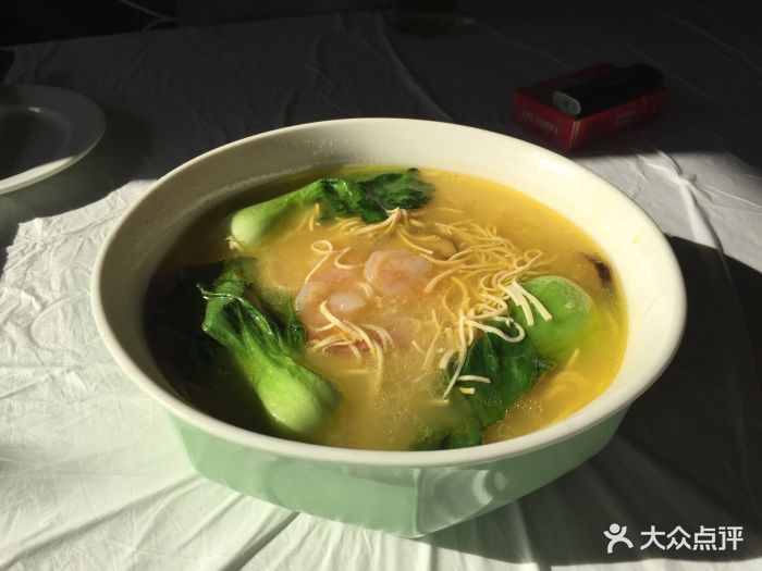 不倒翁酒店(淮河路店)鸡火煮干丝图片 - 第1张