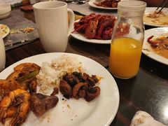 -北京希尔顿逸林酒店-逸轩西餐厅-自助餐厅