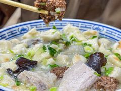 -天发芽·何记葫芦头泡馍·传统小吃(报恩寺街店)