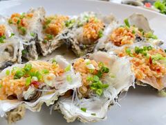 烤乳山生蚝-金谷园饺子·烧烤(人大总店)