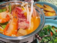 冬阴功汤海鲜小火锅-米多分·越南小馆(南海万科广场店)