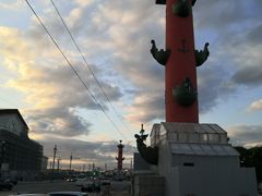 -瓦西里岛古港口灯塔