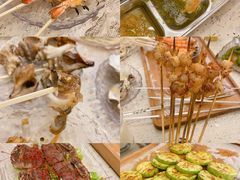 -白仁仔· 活烤海鲜 宵夜(豫园店)