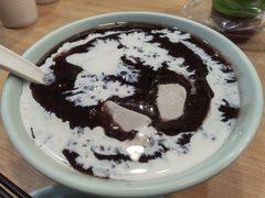 芋泥紫米冰粥-宏状元现熬粥·京味菜(黄寺大街店)