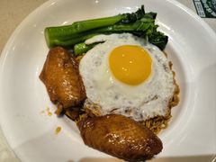 瑞士鸡翼捞公仔面-和平馆·地道港澳茶餐厅(西门口店)