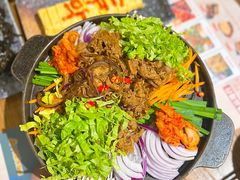 小木屋烤肉-冰川冷面·延边菜·炭烤串(观前店)