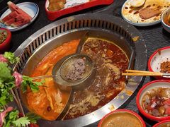 -醉董牛川派鲜肉自选火锅(烟台店)