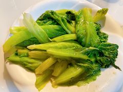 耗油生菜-三姐妹·海鲜大排档