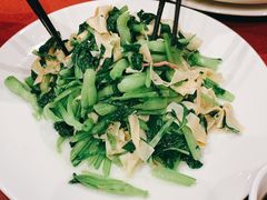 鸡毛菜百叶丝-老吉士酒家(天平路店)