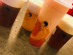 -喜茶(上海打浦桥日月光gelato lab+店)