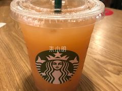 冰摇桃桃乌龙茶-星巴克臻选(舟山凯虹广场店)