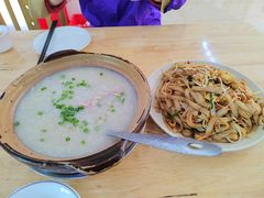 猪杂粥-阿弟早茶·家庭小炒·火锅(九村店)