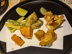 天妇罗拼盘-隐鮨日料(北辰三角洲店)