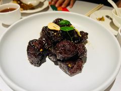黑椒牛肉粒-玫瑰厅上海菜(兴国路店)
